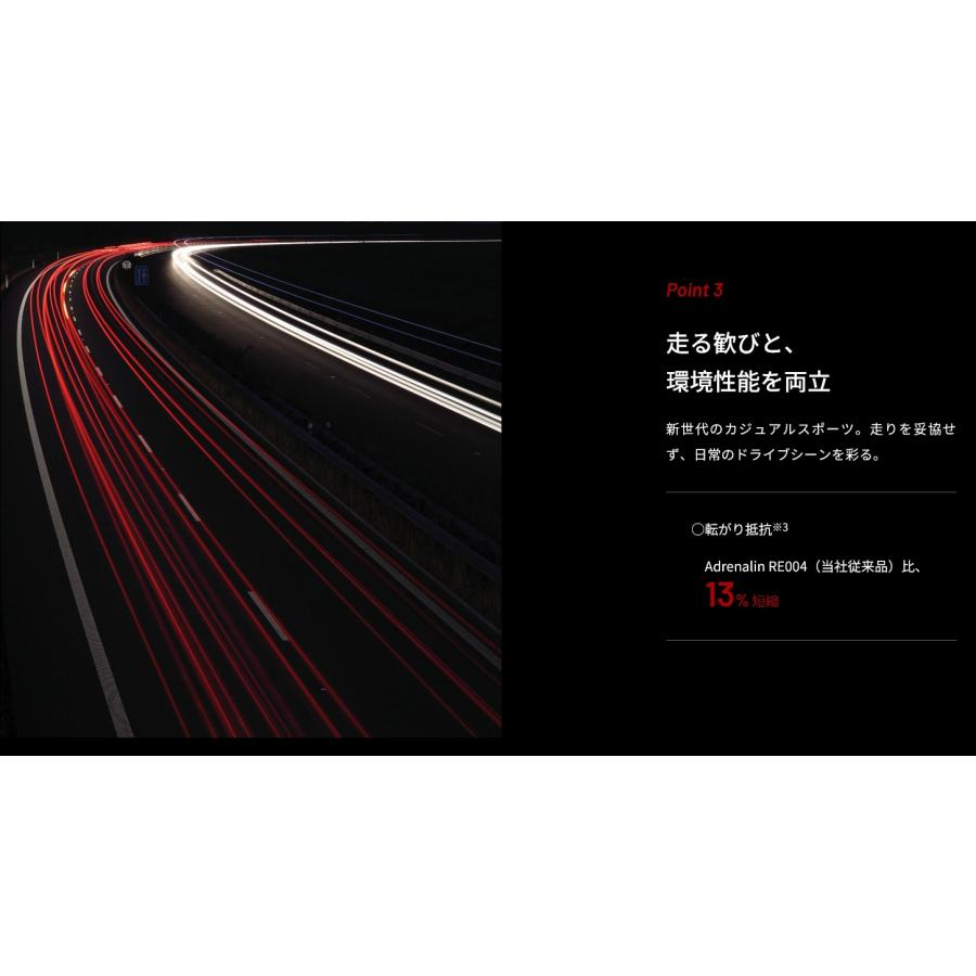 165/50R16 75V ポテンザ アドレナリン RE005 ブリヂストン 【メーカー取り寄せ商品】の画像