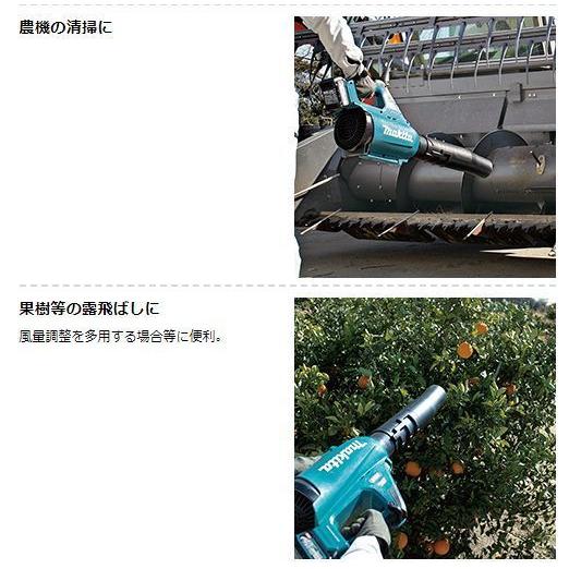 マキタ（makita） 18V 充電式ブロワ MUB001GZ（本体のみ） : プロ