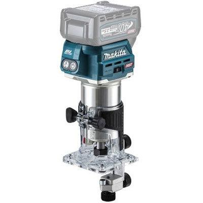 マキタ（makita） 40Vmax 充電式トリマ RT001GZ（本体のみ） : プロ 