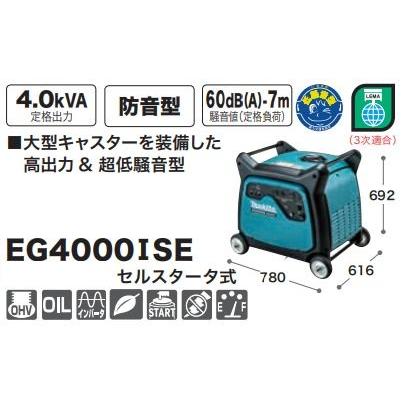 マキタ　インバーター発電機　EG4000ISE｜proshop-sanshodo｜03