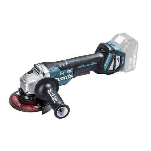 マキタ 18V 125mm充電式ディスクグラインダ『パドルスイッチ』 GA518DZ 