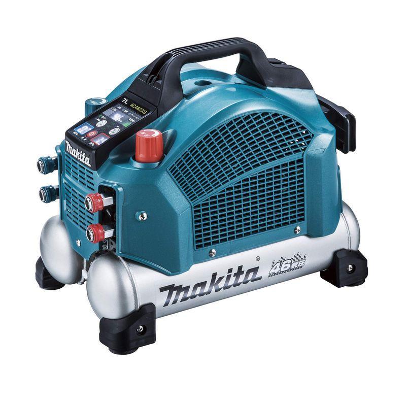 マキタ（makita） エアコンプレッサ タンク容量7L 一般圧/高圧対応(各2