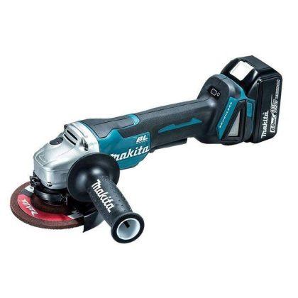 マキタ（makita） 18V(6.0Ah×2本) 125mm充電式ディスクグラインダー 