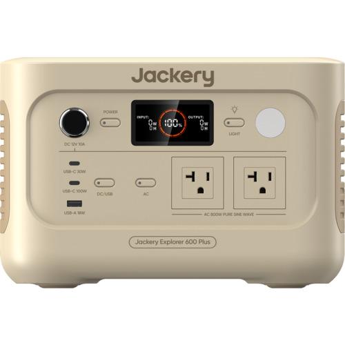 Jackery 【代引不可】Jackery(ジャクリ) ポータブル電源 600Plus