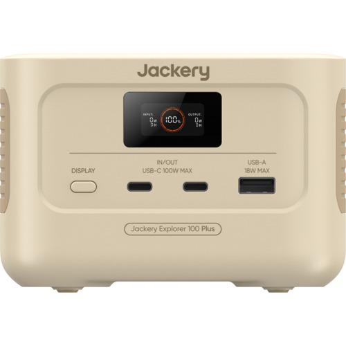 Jackery ポータブル電源 100 PLUS 6
