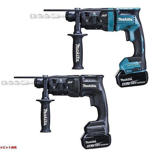 マキタ マキタ 18V(6.0Ah) 18mm充電式ハンマドリル HR182DRGX 