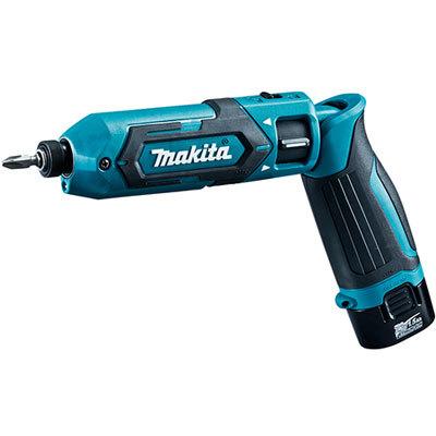 mkaita マキタ TD022DSHXB ペンインパクト 未使用 バッテリー×2 充電器付【ハンズクラフト宜野湾店】 マキタ（makita） 7.2V 充電式ペンインパクトドライバー TD022DSHX