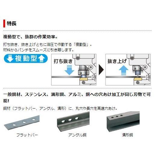 マキタ（makita） 18V(6.0Ah) 充電式パンチャ PP200DRG (バッテリ