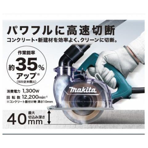 マキタ（makita） 125mm防じんカッタ 4100KB : プロショップ三省堂