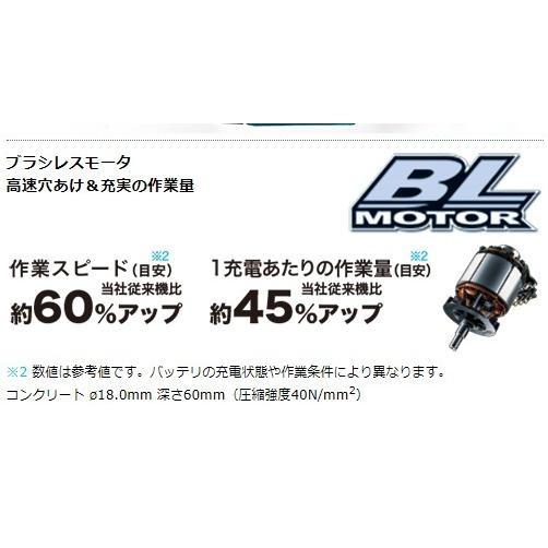 マキタ マキタ 18V×2=36V(6.0Ah) 28mm充電ハンマドリル マキタ マキタ 18V×2=36V(6.0Ah) 28mm充電ハンマドリル