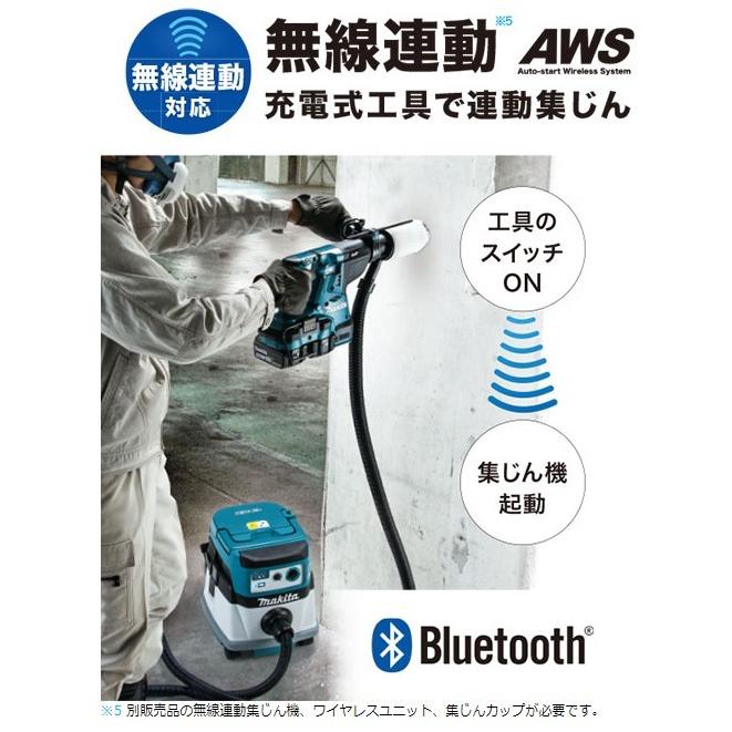 マキタ マキタ 18V×2=36V(6.0Ah) 28mm充電ハンマドリル マキタ マキタ 18V×2=36V(6.0Ah) 28mm充電ハンマドリル
