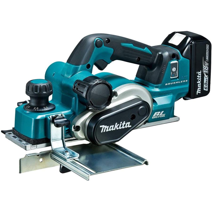 マキタ マキタ 18V(6.0Ah) 82mm充電式カンナ[高トルクタイプ マキタ マキタ 18V(6.0Ah) 82mm充電式カンナ[高トルクタイプ
