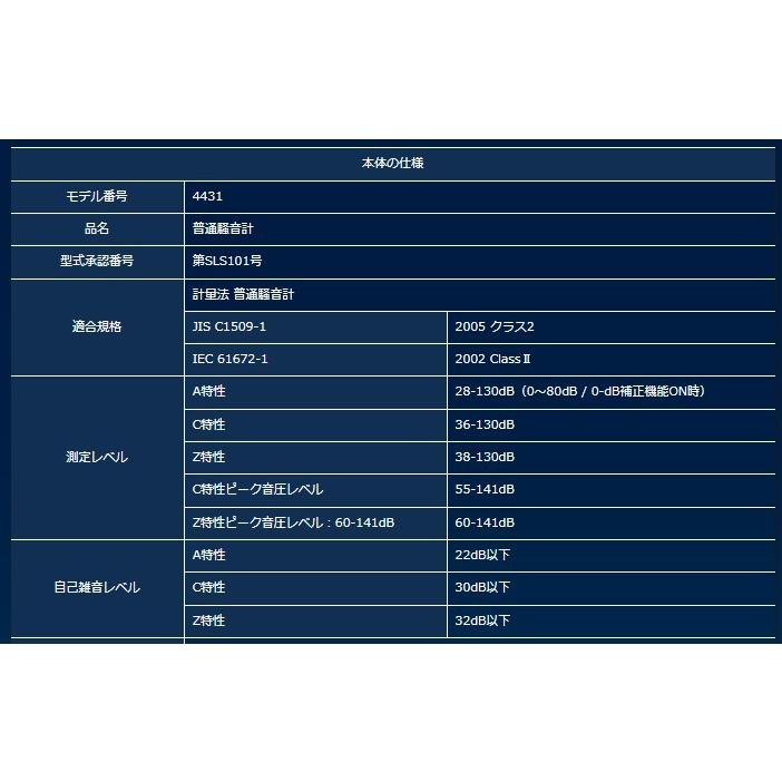 KANOMAXu3000普通騒音計u30004431 セール sale 計測、検査