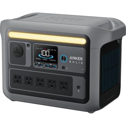 代引不可】Anker ポータブル電源 Solix C800 Portable Power Station 