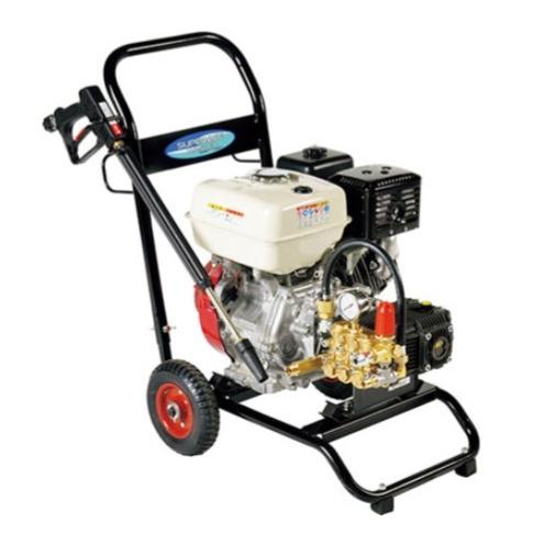 【代引不可】スーパー工業 高圧洗浄機 エンジン式コンパクト＆カート型 SEC-1616-2N