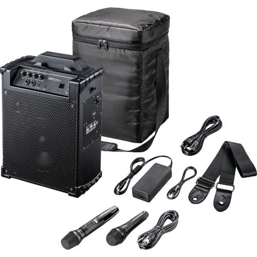 SANWA SUPPLY 【代引不可】サンワサプライ ワイヤレスマイク付き