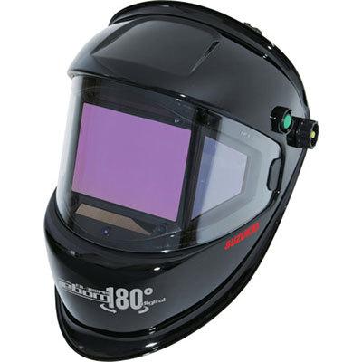 【代引不可】スター電器(SUZUKID)　液晶式自動遮光溶接面　アイボーグ・ワンエイティー　EB-300PW｜proshop-sanshodo