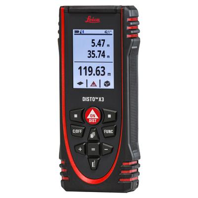 Tajima（タジマ） レーザー距離計ライカディストX3 DISTO-X3 : プロ