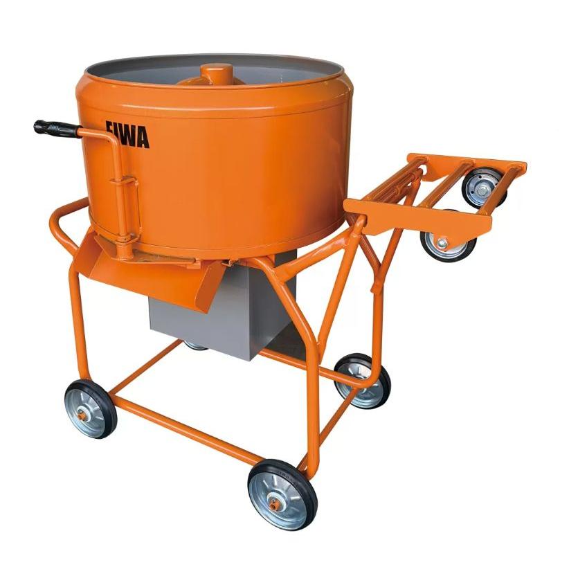 代引不可】栄和 モルタルミキサー EMT-2.5HT ツバ付 750W : プロ