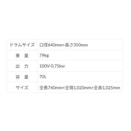 代引不可】栄和 モルタルミキサー EMT-2.5HT ツバ付 750W : プロ 代引不可】栄和 モルタルミキサー EMT-2.5HT ツバ付 750W : プロ