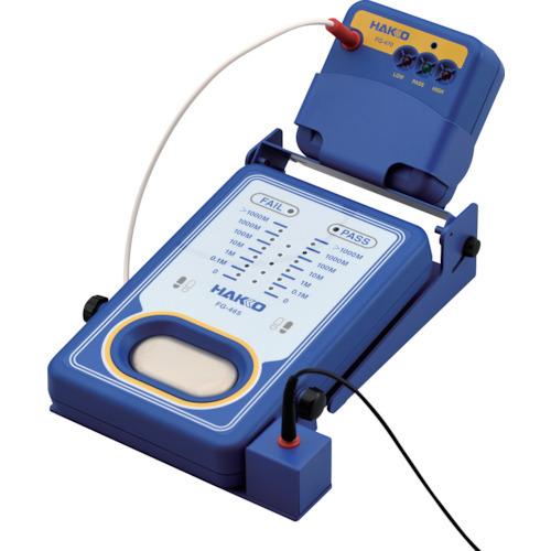 代引不可】白光 帯電防止靴用テスター FG−465 100V 平型プラグ FG465 