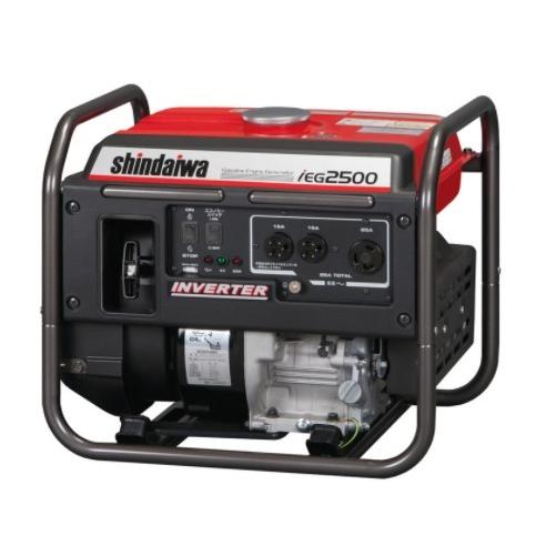 SHINDAIWA インバーター発電機 iEG2500 【動作良好・保証付】21 kikaihanbai-2_ieg2500