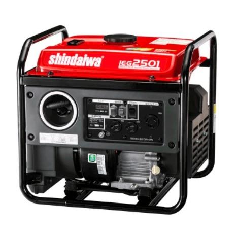 新ダイワ インバーター発電機 ガソリンエンジン Ieg2501 安心の定価販売