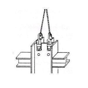代引不可】日本クランプ 柱つり専用クランプ KV型 KV-5 : プロショップ
