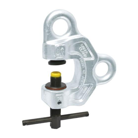 美品 イーグルクランプ AS4991 ねじ式クランプ SBB型 1t 1-40mm EAGLE CLAMP 1ton 1トン 吊り上げ 吊りクランプ 札幌市 平岸店 美品 イーグルクランプ AS4991 ねじ式クランプ SBB型 1t 1-40mm EAGLE