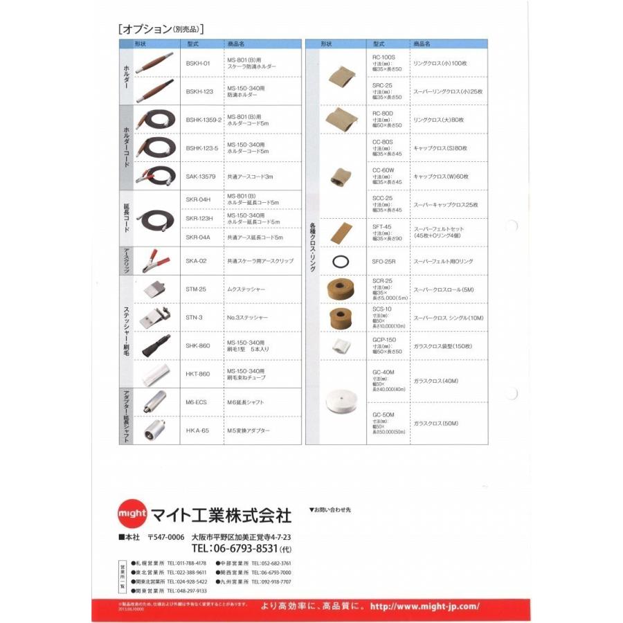 マイト工業　スーパーキャップクロス　25枚　SCC-25｜proshop-sanshodo｜02