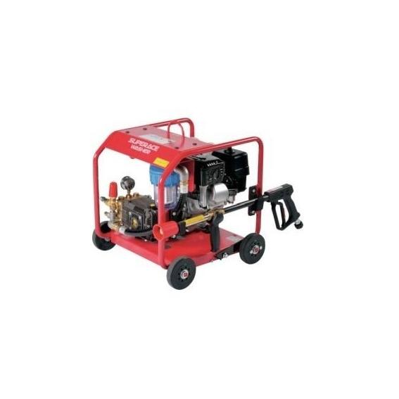 スーパー工業 【代引不可】スーパー工業 高圧洗浄機 エンジン式フル