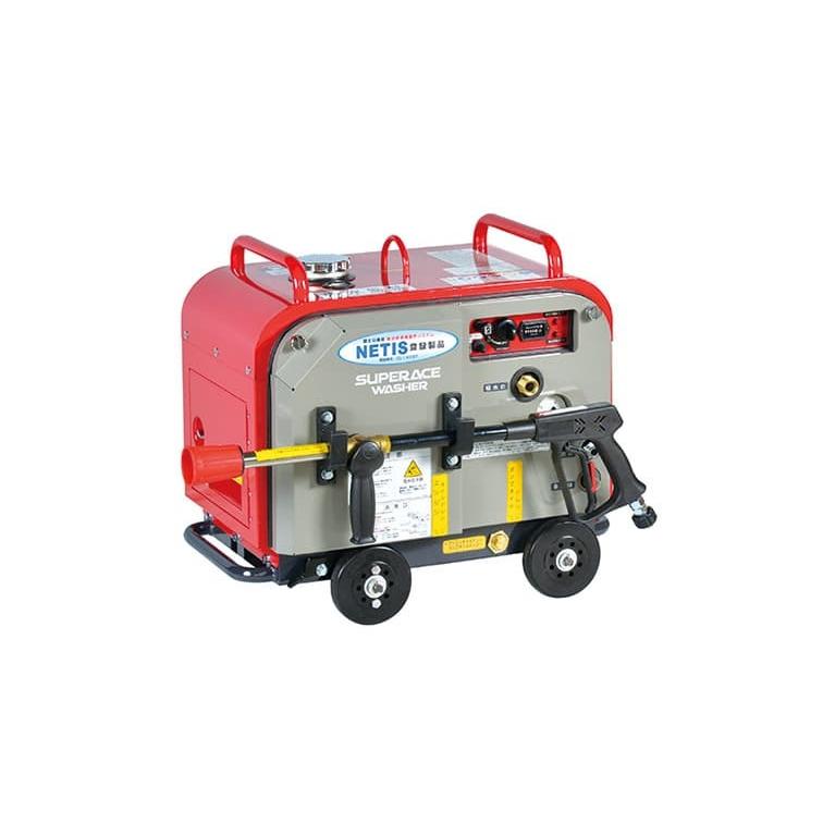 スーパー工業 【代引不可】スーパー工業 高圧洗浄機 エンジン式