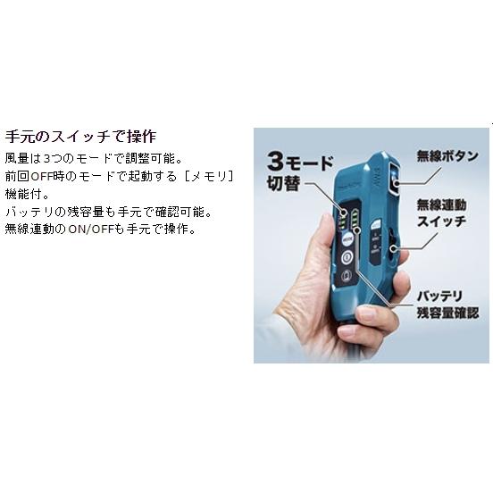 マキタ（makita） 40Vmax 充電式背負集じん機 VC009GZ（本体・ホース付