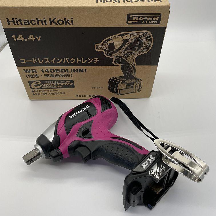 HiKOKI 【アウトレット】日立 14.4V コードレスインパクトレンチ HiKOKI 【アウトレット】日立 14.4V コードレスインパクトレンチ