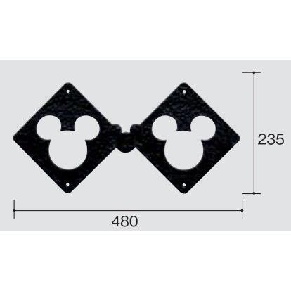 全国宅配無料 壁飾り ディズニーシリーズ シルエット ダブルタイプ B521f1 最適な材料 Zoetalentsolutions Com