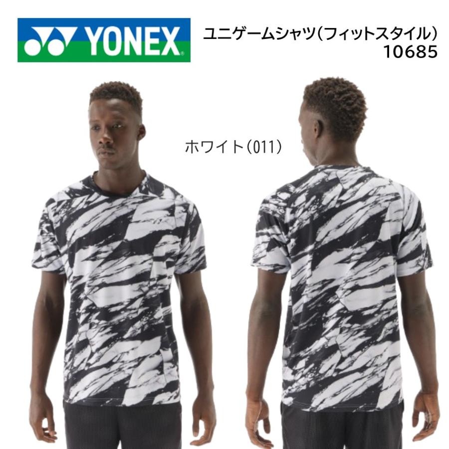 Lサイズ　10685/007　新品未使用　YONEX　ゲームシャツ YONEX YONEX ヨネックス 10685 メンズゲームシャツ