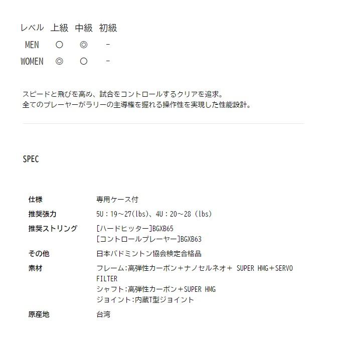 YONEX ナノフレア700ツアー NANOFLARE 700 TOUR 2NF-700T YONEX ナノフレア700ツアー NANOFLARE 700 TOUR 2NF-700T
