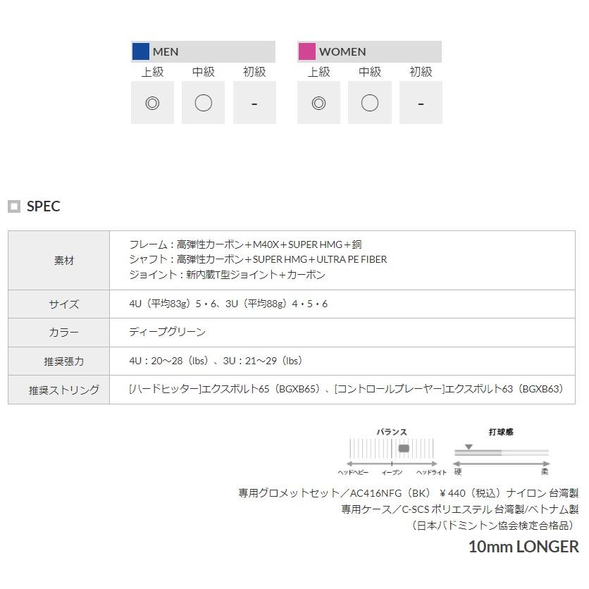 YONEX バドミントン ラケット YONEX ヨネックス ナノフレア YONEX バドミントン ラケット YONEX ヨネックス ナノフレア