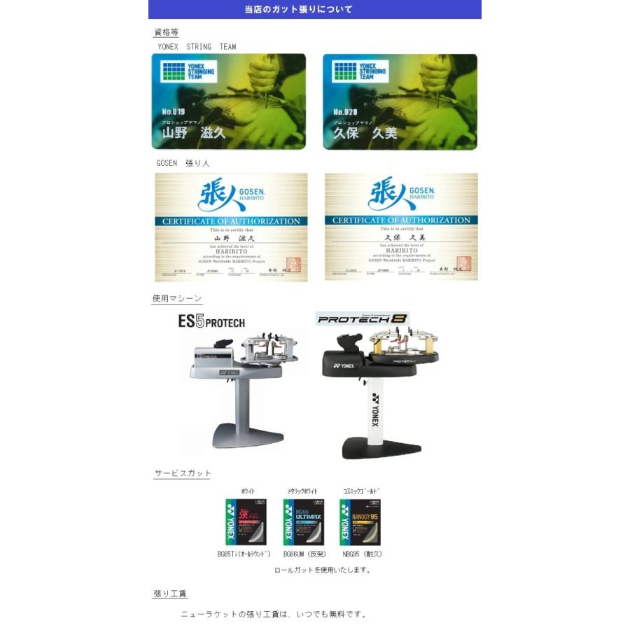 今季ブランド ヨネックス ナノレイZスピード 5本セット リーニン 3本