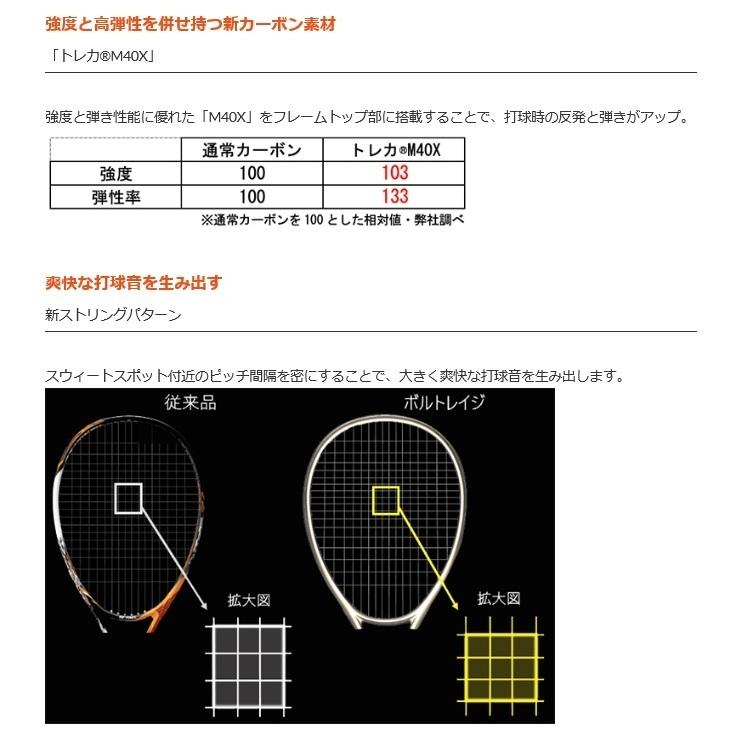 YONEX（ヨネックス） ソフトテニスラケット ボルトレイジ7S