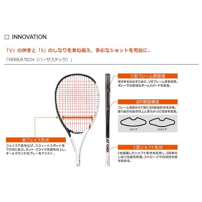 YONEX ヨネックス ソフトテニスラケット ボルトレイジ7VS YONEX ヨネックス ソフトテニスラケット ボルトレイジ7VS