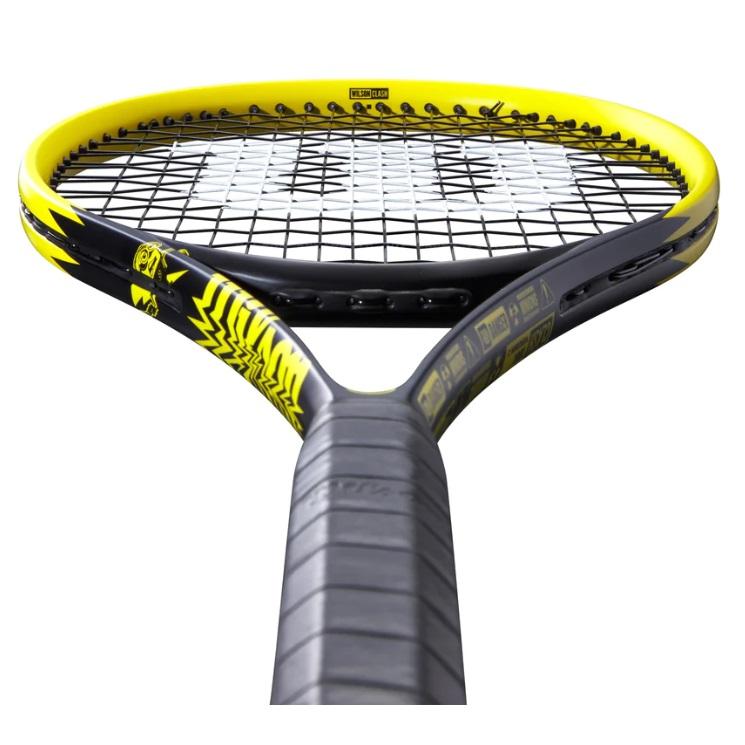Wilson ウィルソン 硬式テニスラケット MINIONS CLASH 100L V2.0