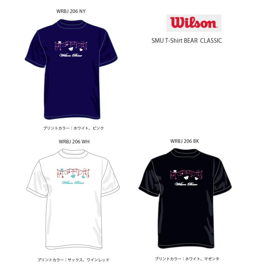 数量限定 ＷＩＬＳＯＮ ウィルソン 数量限定 Ｔシャツ SMU ラッピング無料 T-Shirt CLASSIC 送料無料 BEAR