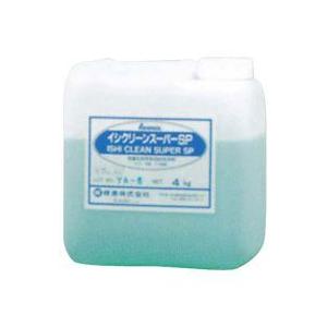 紺商 イシクリーンスーパーSP 4kg 業務用 石材用洗剤 代引不可