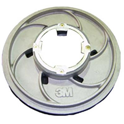 3M シャワーフィード アルミ製 15インチ 4ツ爪 380mm 業務用 ポリッシャー用品
