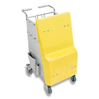 セイワ マイクロカート MW-100 黄 業務用 運搬カート 代引不可