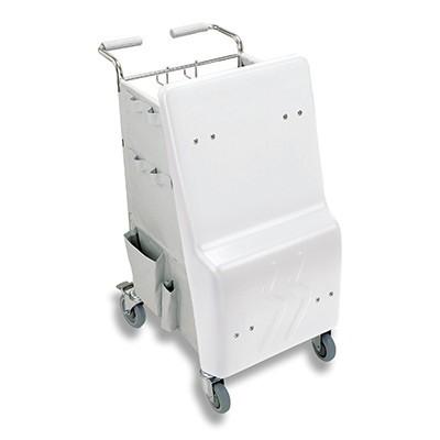 セイワ マイクロカート MW-100 白 業務用 運搬カート 代引不可