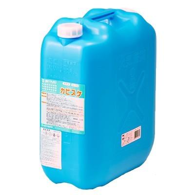 ミヤキ カビスケ 18L 御役目用 白木用真菌取り漂白剤剤 代引不可 キッチン、日用品、文具-掃除用具