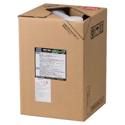 ミヤキ オリーブ 18L 業務用 石材用洗剤 代引不可