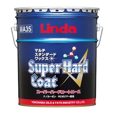 横浜油脂工業 スーパーハードコートエース 18L 業務用 床用ワックス（Yahoo!・プロショップアイアイ ヤフー店）